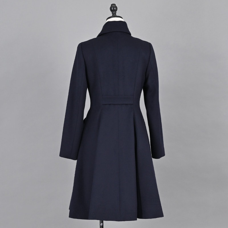 受注販売】ベルシック・コート ネイビー | NO.S PROJECT