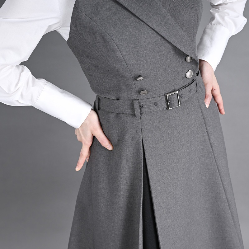 MarchesaNotte 【SALE】 クレープ ホルターネックワンピース MARCHESA NOTTE クロッケ&クレープ ホルターネックミディ