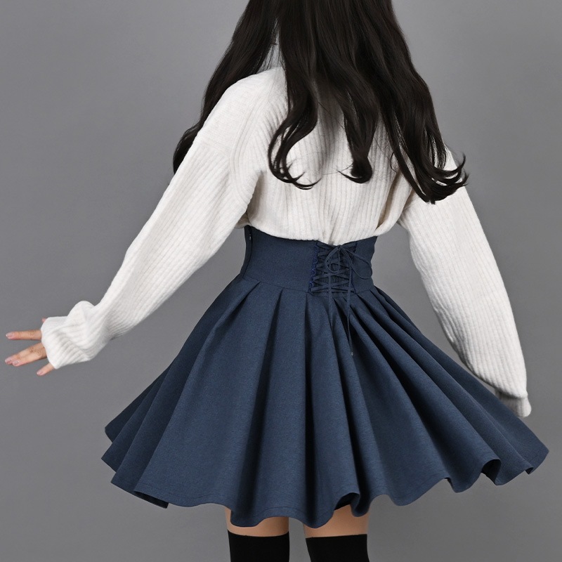 archiVIO ネイビー スカート ワークスカート （ネイビー） -WWSワークウェアスーツ公式