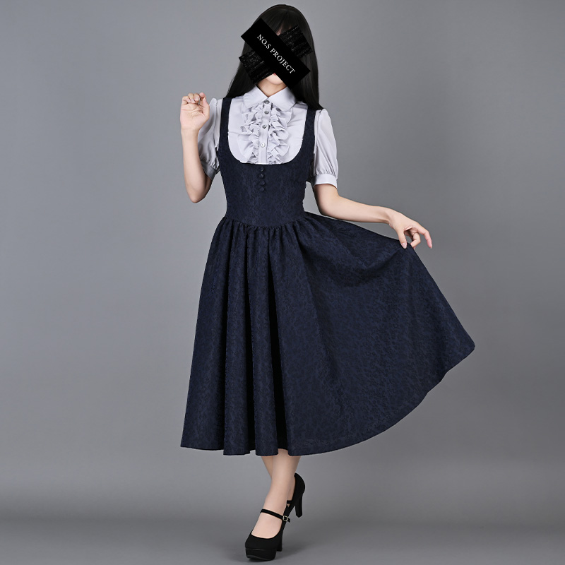 ☆美品☆ Chloe クロエ ネイビーワンピース 14歳 156cm 大人もOK クロエ・ワンピース ネイビー | NO.S PROJECT