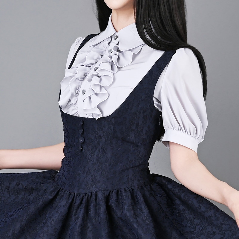 ☆美品☆ Chloe クロエ　ネイビーワンピース　14歳 156cm 大人もOK SEE BY CHLOE - See By Chloe シー バイ クロエ ワンピース S 紺