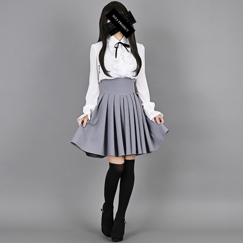 NO.S PROJECT】週末限定セール ジゼル・スカート グレー ジゼル