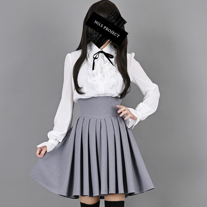 ジゼル・プティスカート グレー | NO.S PROJECT