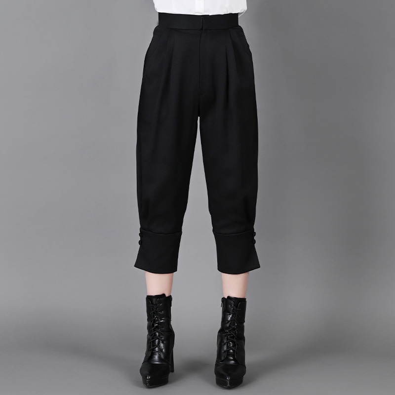 淑女のための乗馬風パンツ ブラック | NO.S PROJECT