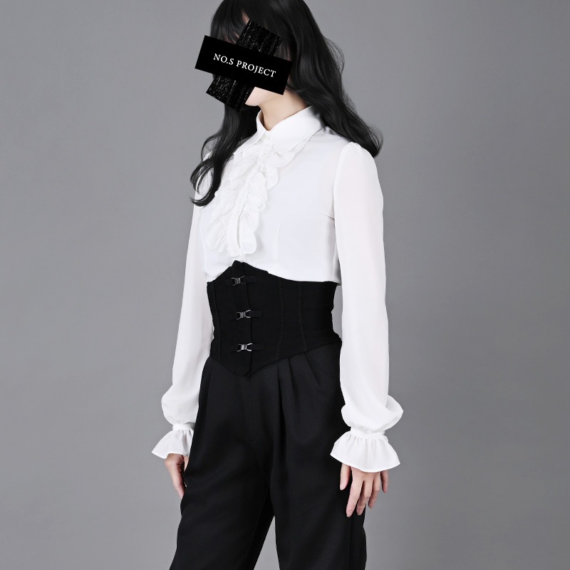 NO.S PROJECT 「乙女」のための乗馬風パンツ　Lサイズ ブラック 淑女のための乗馬風パンツ ブラック | NO.S PROJECT