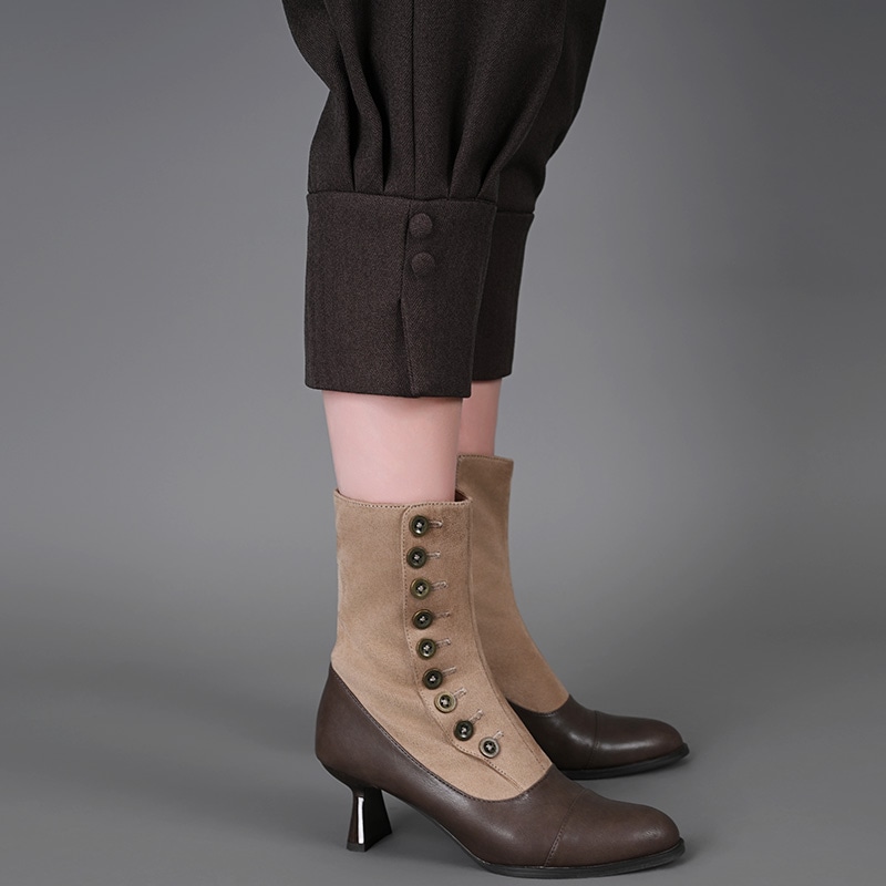 淑女のための乗馬風パンツ ブラウン | NO.S PROJECT