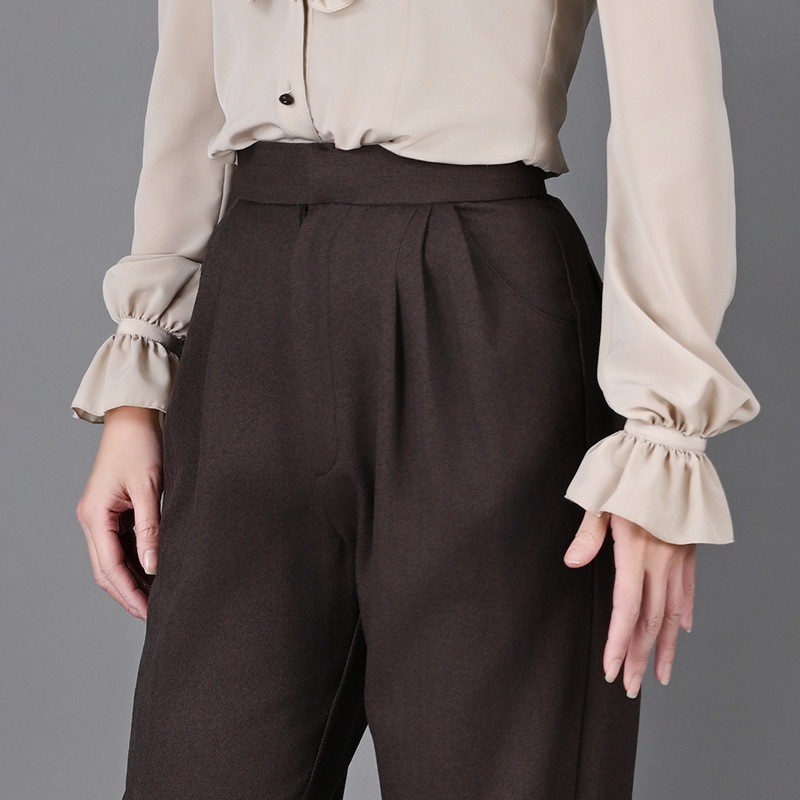 NO.S PROJECT 乙女のための乗馬風パンツLL 淑女のための乗馬風パンツ ブラック | NO.S PROJECT