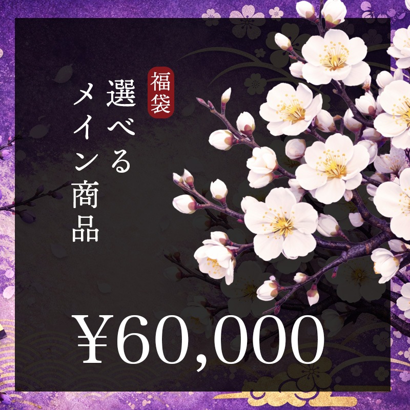 2026】新春福袋 6万円 Mサイズ | NO.S PROJECT