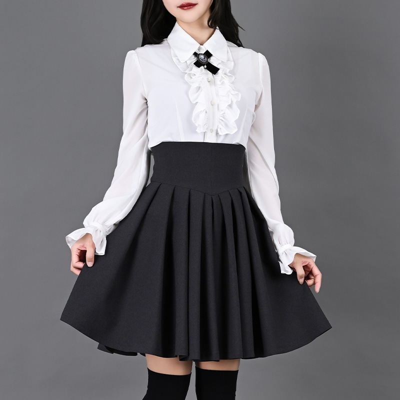 ジゼル・プティスカート　チャコール