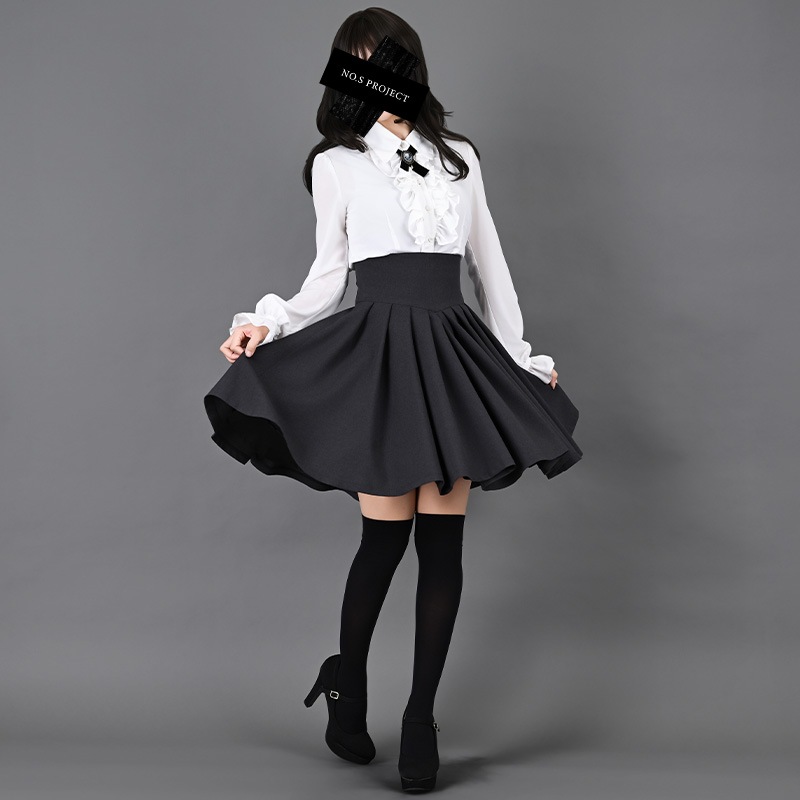 ジゼル・プティスカート　チャコール