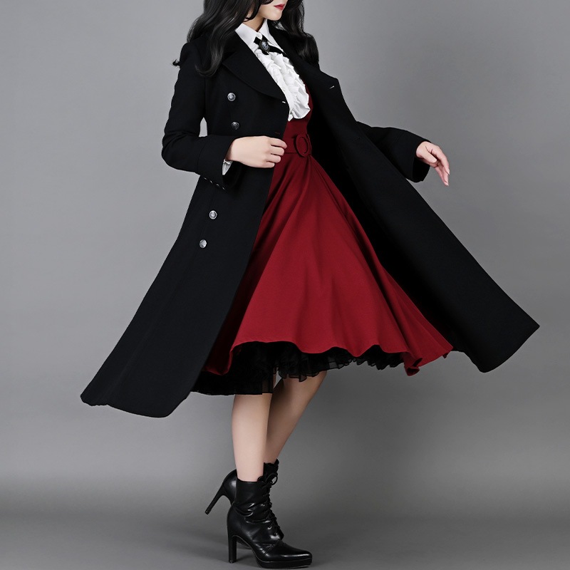 クラージュコート ブラック | NO.S PROJECT