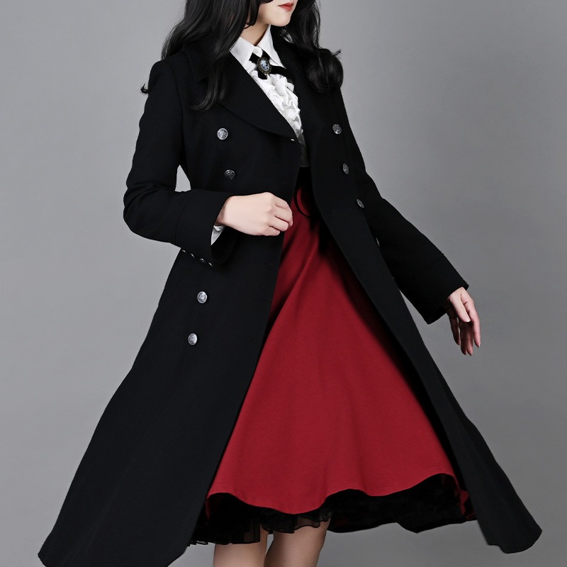 クラージュコート ブラック | NO.S PROJECT