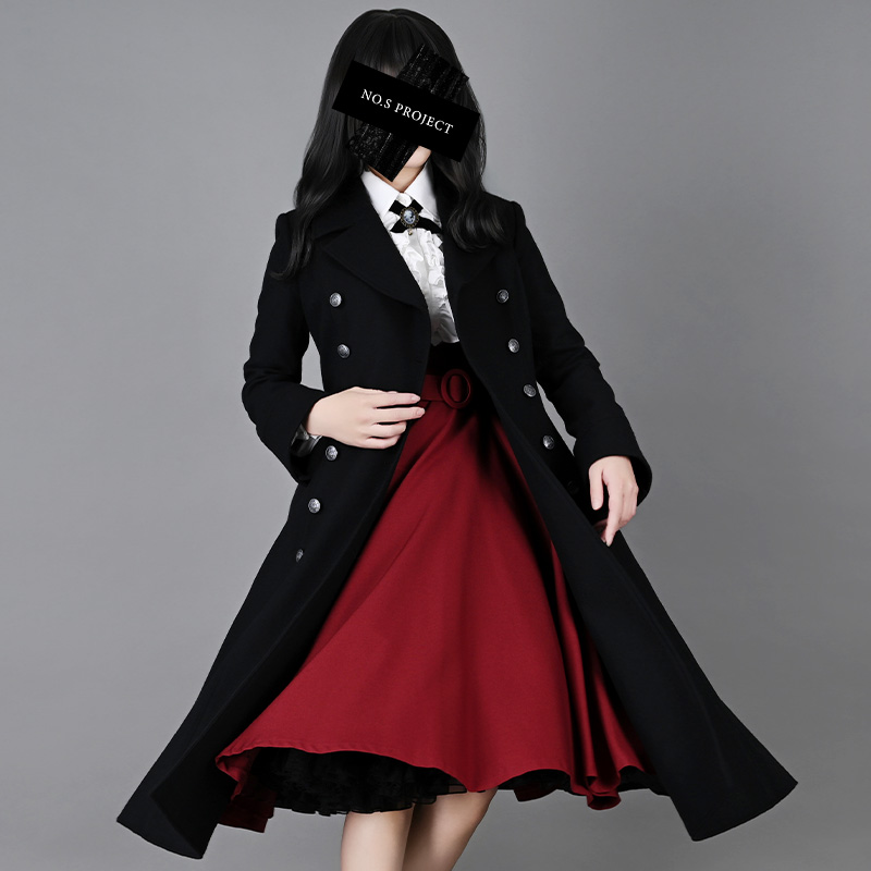 NO.S PROJECT◆クラージュコート ブラック Mサイズ◆ノスプロジェクト クラージュコート ブラック | NO.S PROJECT