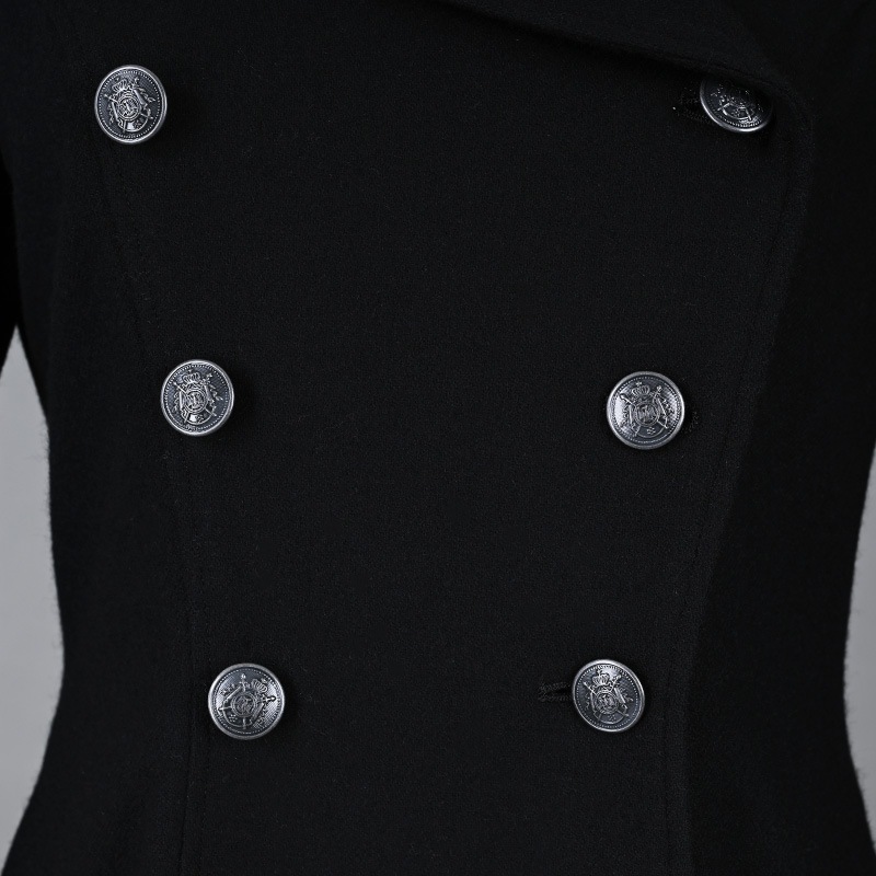 NO.S PROJECT◆クラージュコート ブラック Mサイズ◆ノスプロジェクト クラージュコート ブラック | NO.S PROJECT