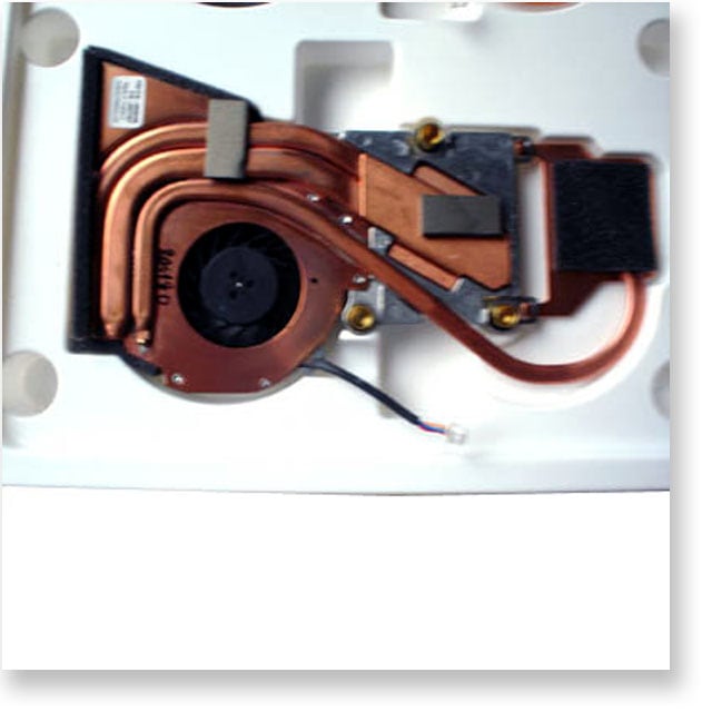 IBM ThinkPad R52 CPUファン・アセンブリ | 保守パーツ,CPU・システムボード | NOTEPARTS （ノートパーツ）