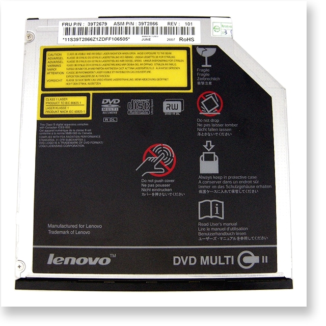 Lenovo ThinkPad DVD�����ѡ��ޥ��������ȥ�٥�������ࡦ�ɥ饤�� 2���б�