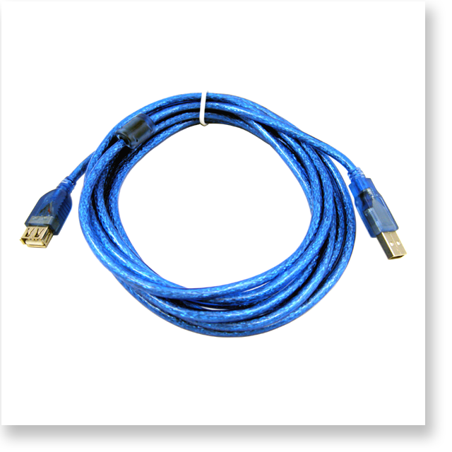 USB2.0�б� ��Ĺ�����֥� Male - Female 3m