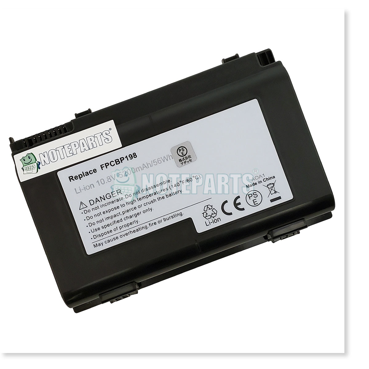 Fujitsu 富士通 FMV-BIBLO NF LIFEBOOK AH バッテリー FM-66C 0644670