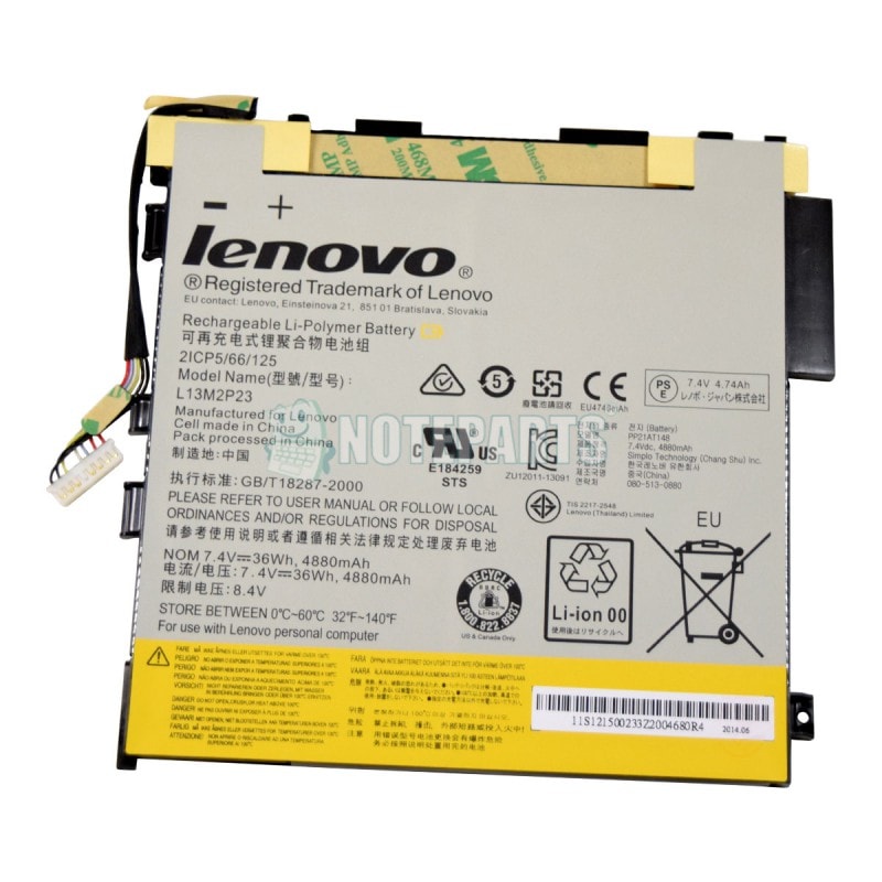 Lenovo���� Miix 2 11 ���֥�å�  �������ݥ�ޡ��Хåƥ꡼ L13M2P23
