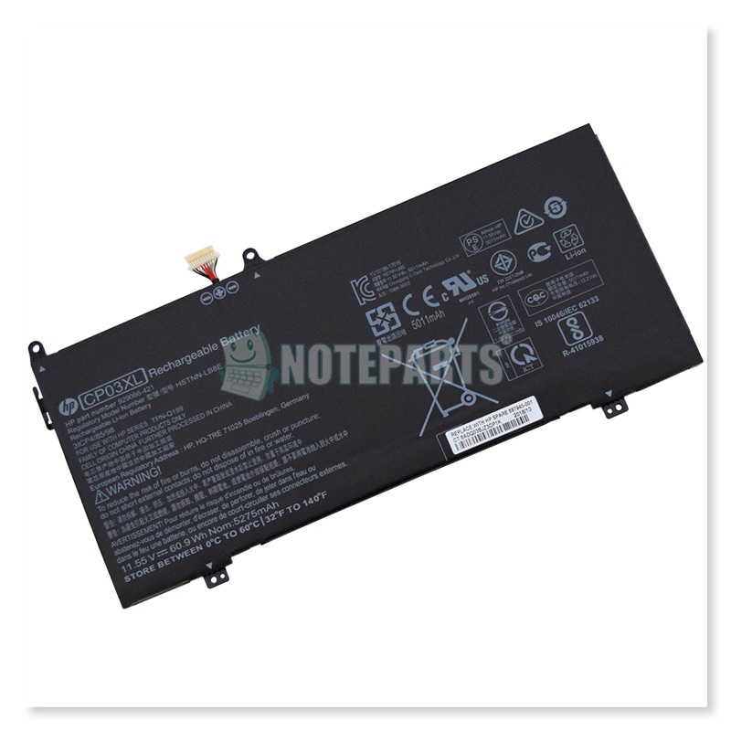 HP純正 Spectre x360 13-ae000 バッテリー CP03XL 929066-421 929072