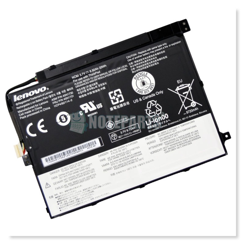 Lenovo ��Υ� ThinkPad 10 (20C1**) NEC LaVie Tab TW710/T �Хåƥ꡼ 45N1729 45N1731 45N1732 45N1733