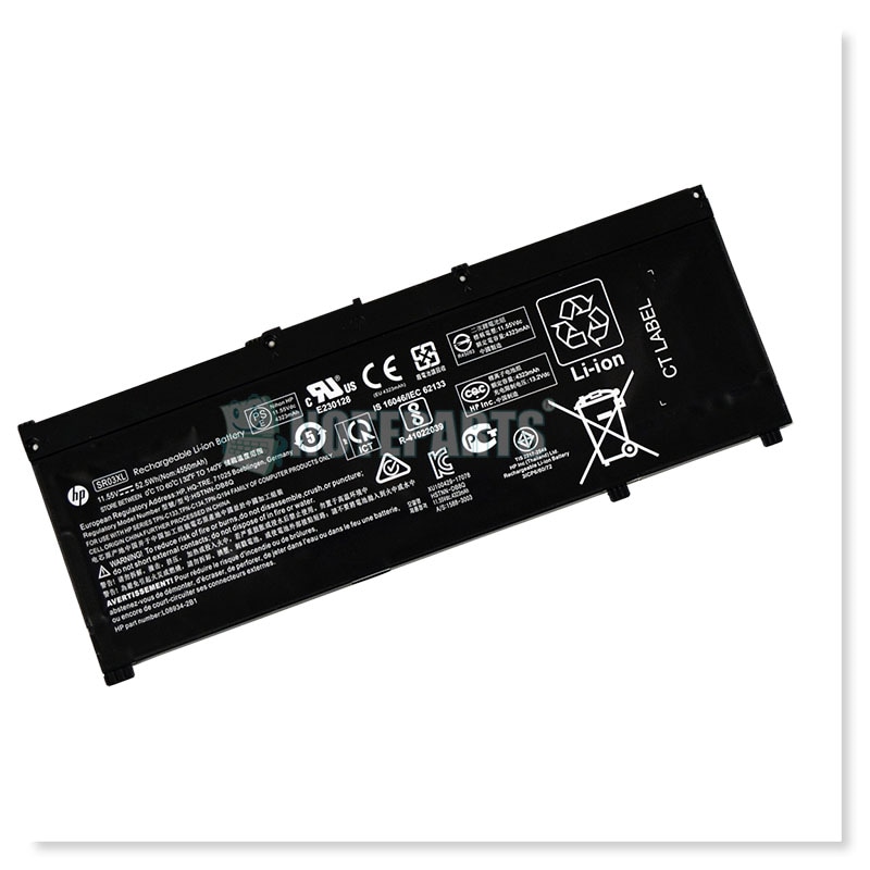Hp純正 Pavilion Gaming 15 Cx0000 バッテリー Sr03xl Hstnn Db8q L034 1b1 L034 2b1 バッテリー Hp バッテリー Noteparts ノートパーツ