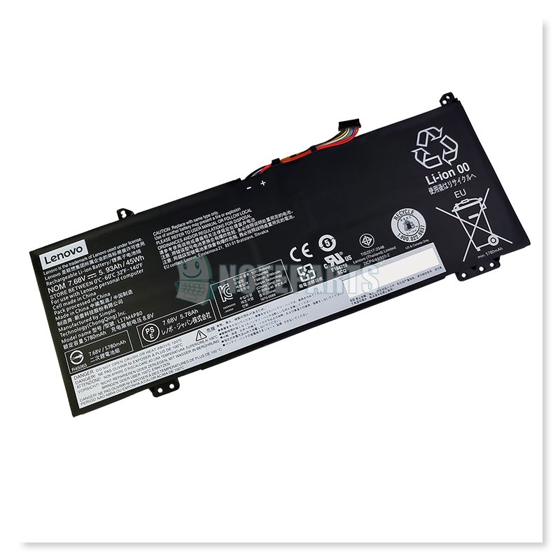 Lenovo純正 レノボ ideapad 530S 4セルバッテリー L17C4PB0 L17M4PB0