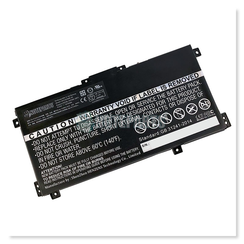 HP ENVY x360 15-cp0000 15-cn0000 バッテリー LK03XL 916814