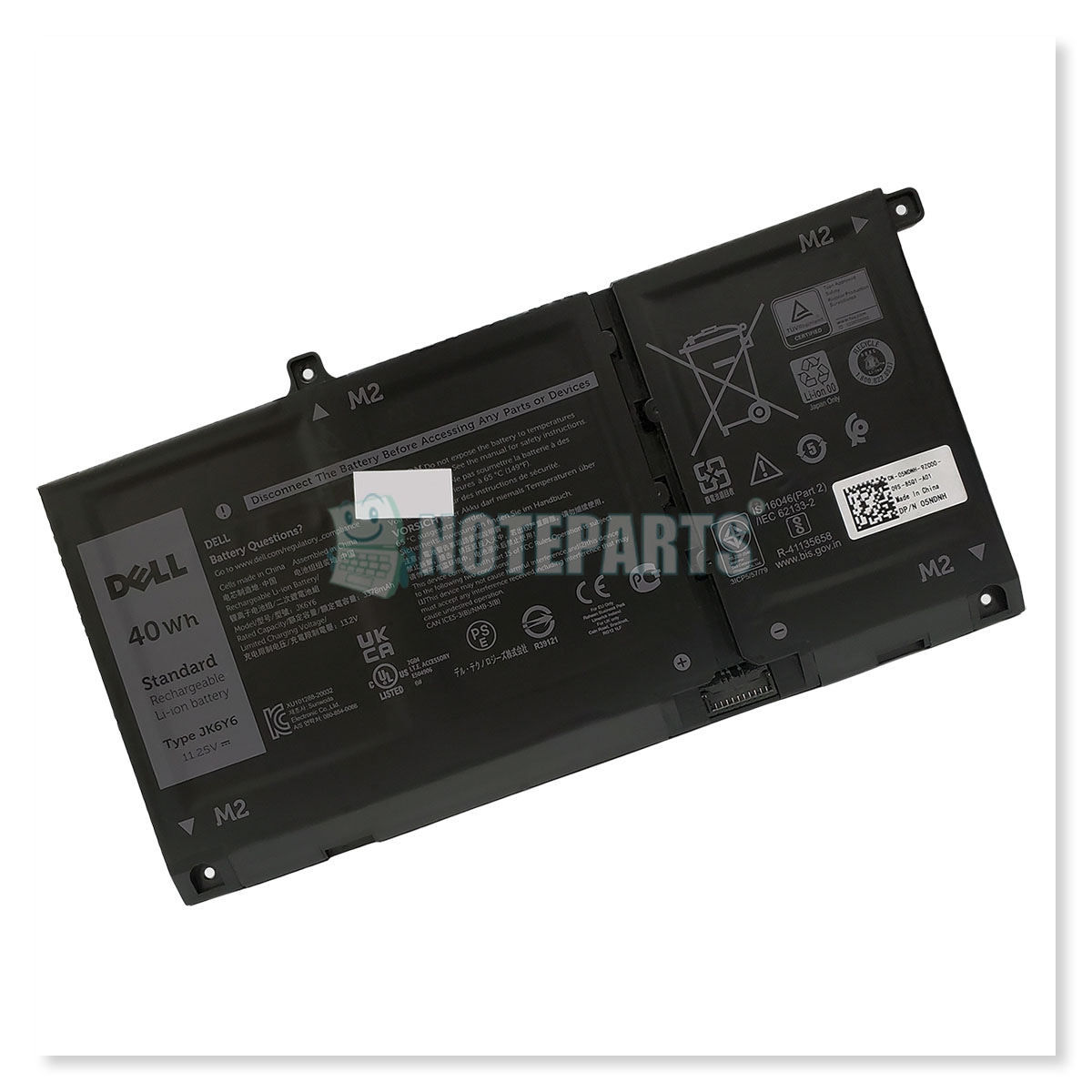 Dell デル Latitude 14 3410 Latitude 15 3510 3セル バッテリー C5KG6
