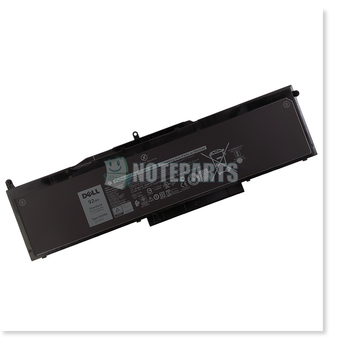 92Wh Replacement Battery For Dell Latitude 5580/5590/5591 & Precision 15 3520/3530 – VG93N