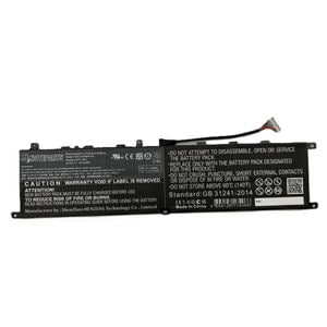 MSI �����ߥ󥰥Ρ���PC GP66-10UG GP76-11UG �Хåƥ꡼ BTY-M57�б�