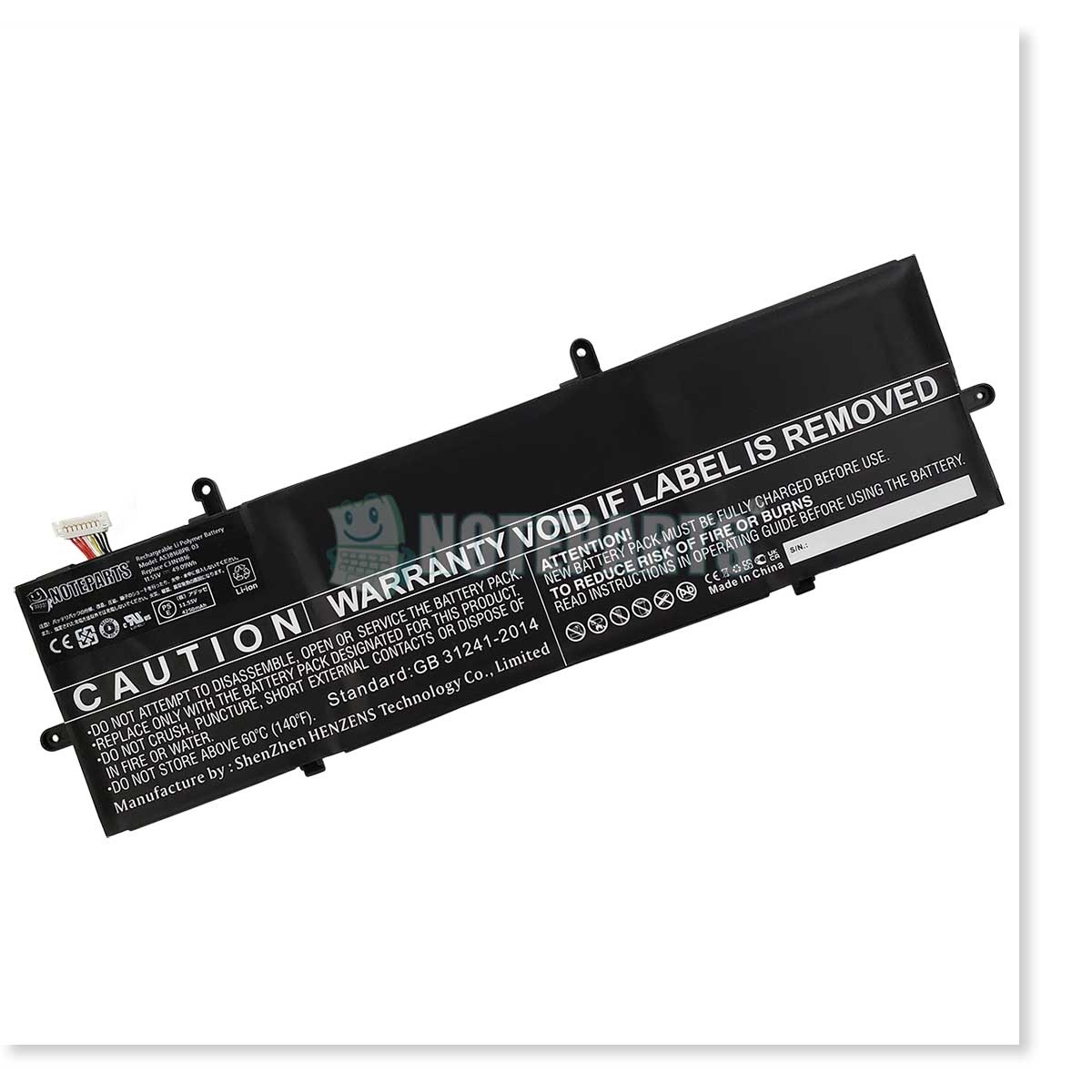 Asus ���������� Q326FA Zenbook 14 UX430UQ UX433FQ Flip UX362 UX362FA �� �Хåƥ꡼ C31N1816�б�