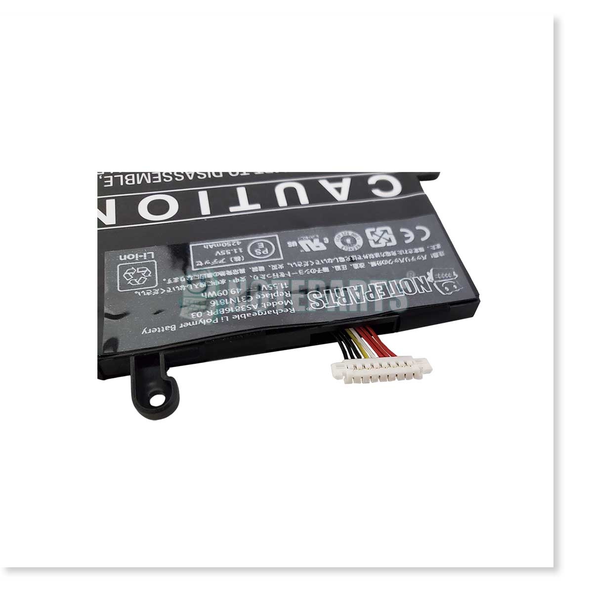 Asus ���������� Q326FA Zenbook 14 UX430UQ UX433FQ Flip UX362 UX362FA �� �Хåƥ꡼ C31N1816�б�