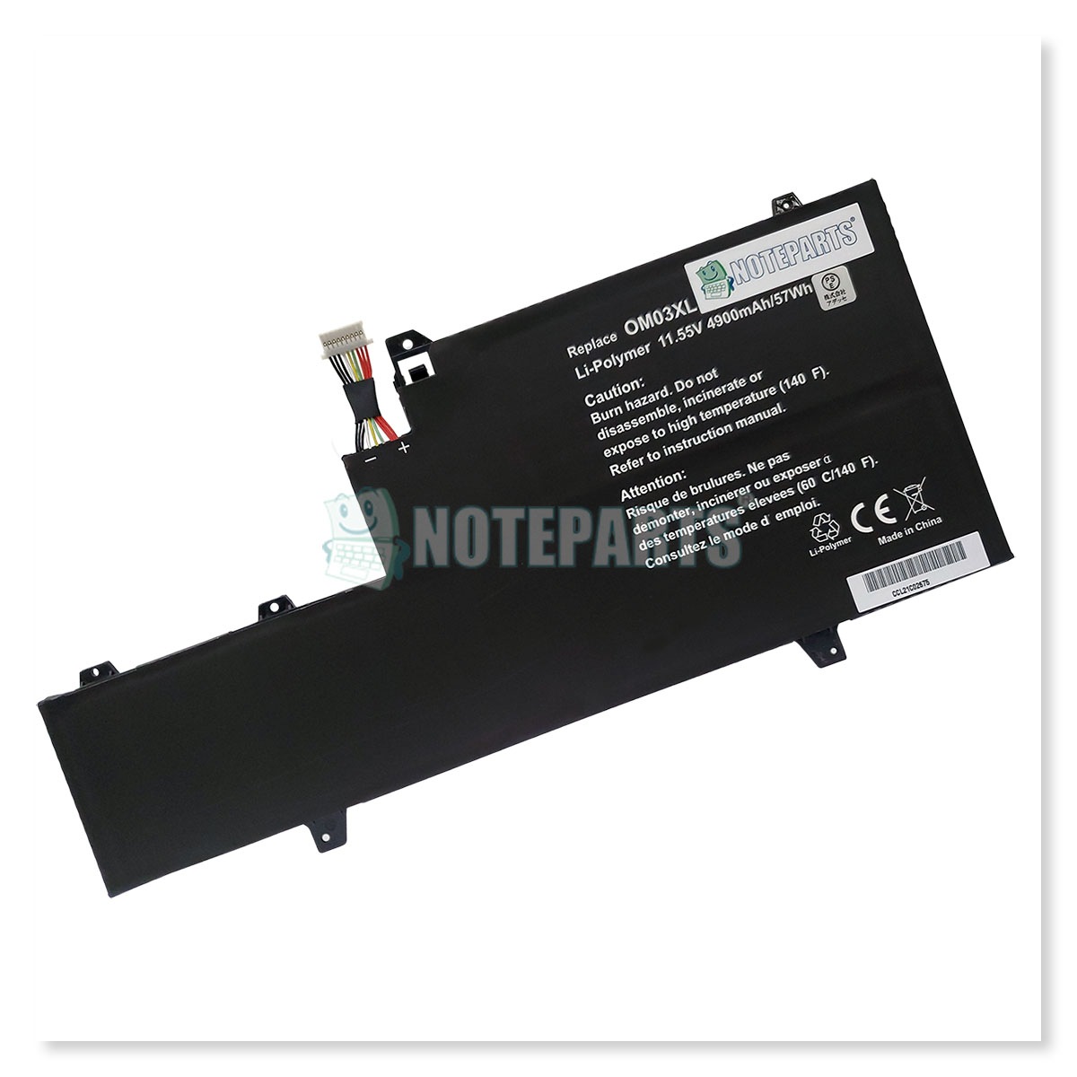 HP EliteBook x360 1030 G2 �Хåƥ꡼ 863167-171 863280-855 OM03XL�б�