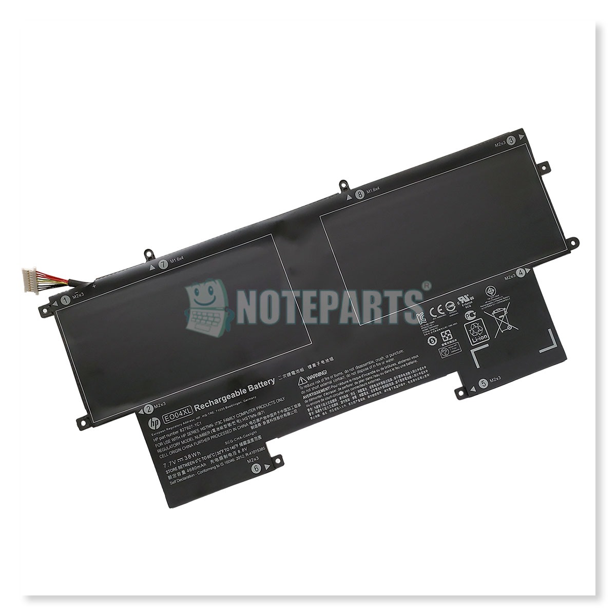 HP���� EliteBook Folio G1 �Хåƥ꡼ 827927-1B1 828226-005 EO04XL