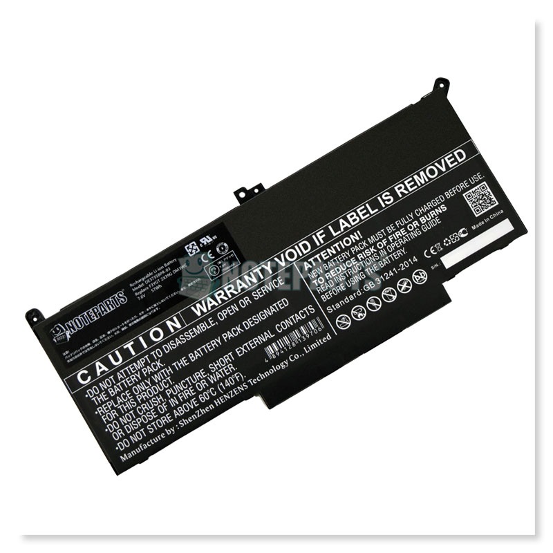 Dell ǥ Latitude 7280 7290 7380 7390 7480 7490 4 Хåƥ꡼ F3YGT 2X39G DM3WCб