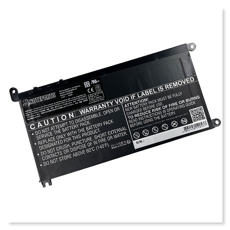 Dell �ǥ� Inspiron 5368 7378 5565 5568 7579 Vostro 5568 �Хåƥ꡼ WDX0R�б�