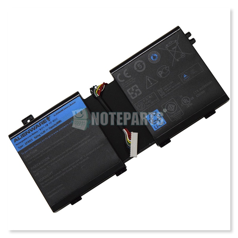 Dell ǥ Alienware M17x R5 M18x R3 Хåƥ꡼ 2F8K3 KJ2PX G33TT