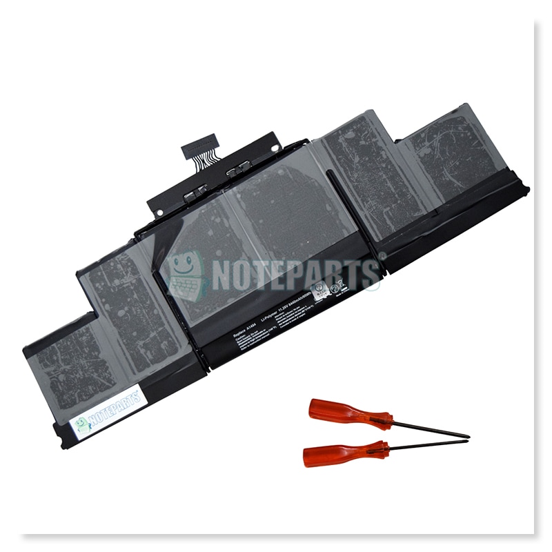 Apple ���åץ� MacBook Pro 15�� Retina A1398 (Late 2013/Mid 2014) ME293 ME294 �Хåƥ꡼ A1494�б�