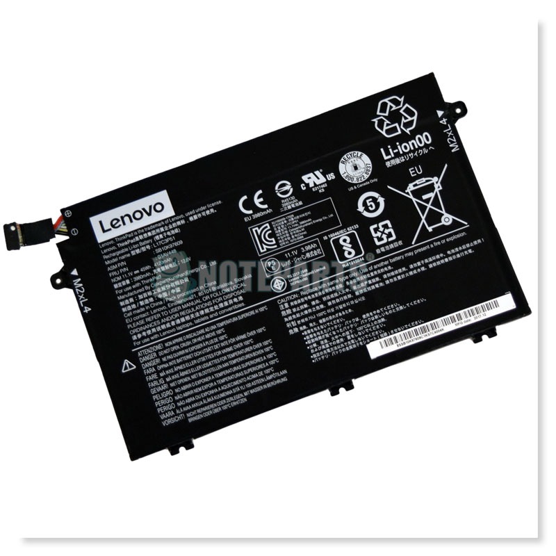 Lenovo���� ��Υ� ThinkPad E480 E490 E580 E590 �Хåƥ꡼ 01AV447 01AV448 L17L3P51 L17M3P52