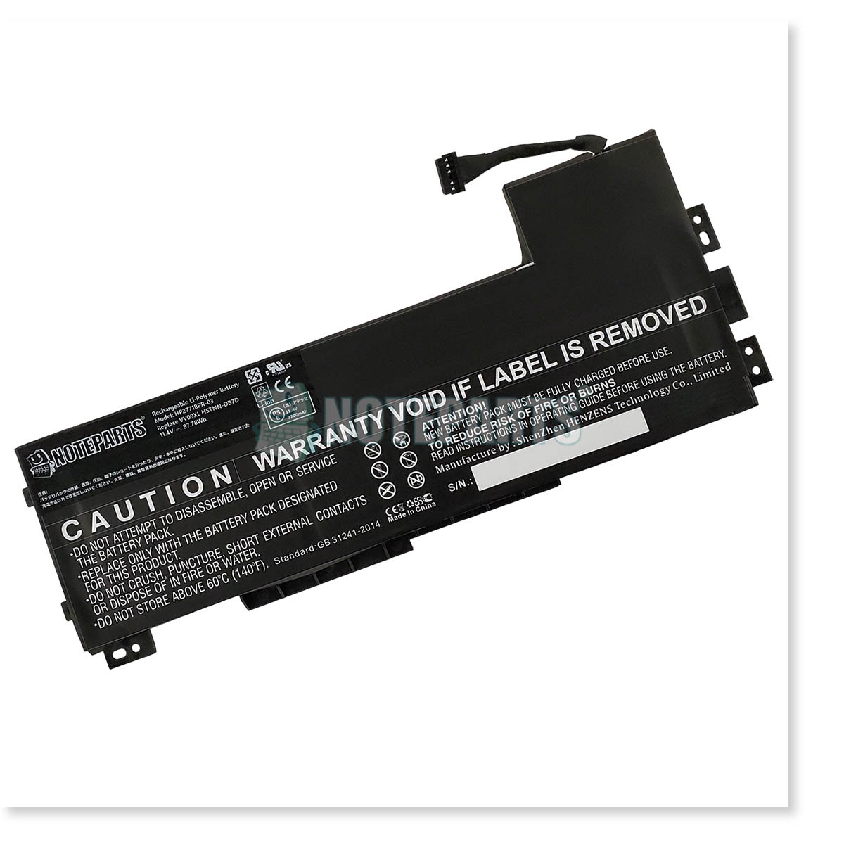 HP ZBook 15 G3 Mobile Workstation 9���� �Хåƥ꡼ 808452-001 HSTNN-DB7D VV09XL�б�