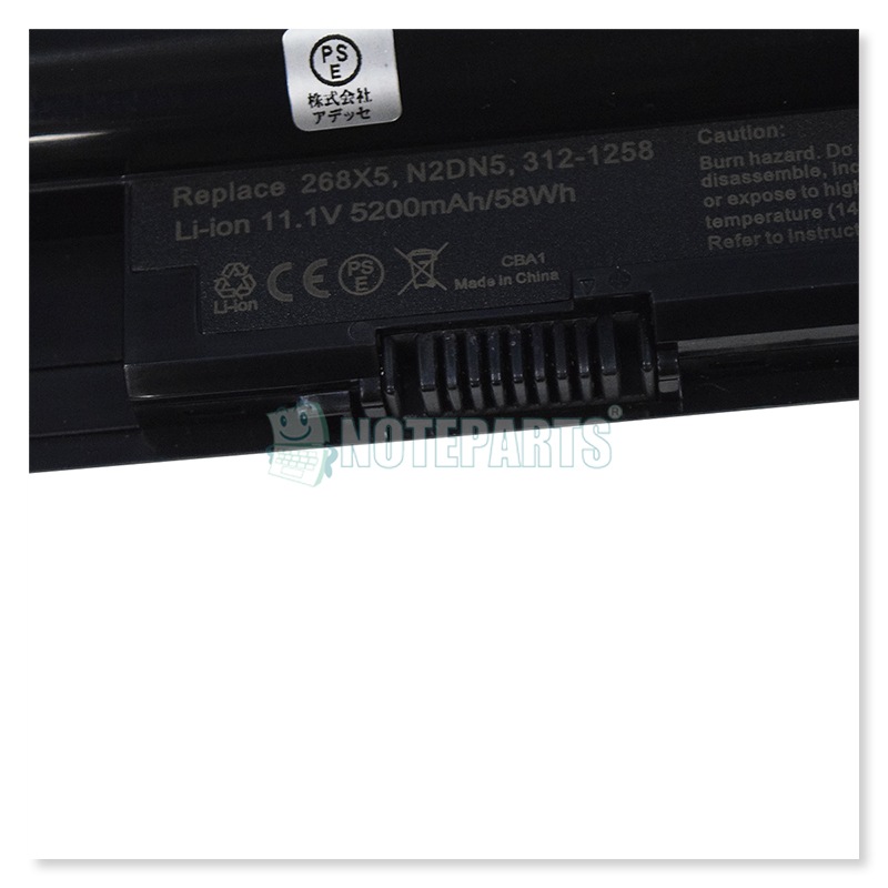 Dell �ǥ� Vostro V131 Inspiron 13z (N311z) 14z (N411z) Latitude 3330 �Хåƥ꡼ N2DN5 268X5 JD41Y�б�