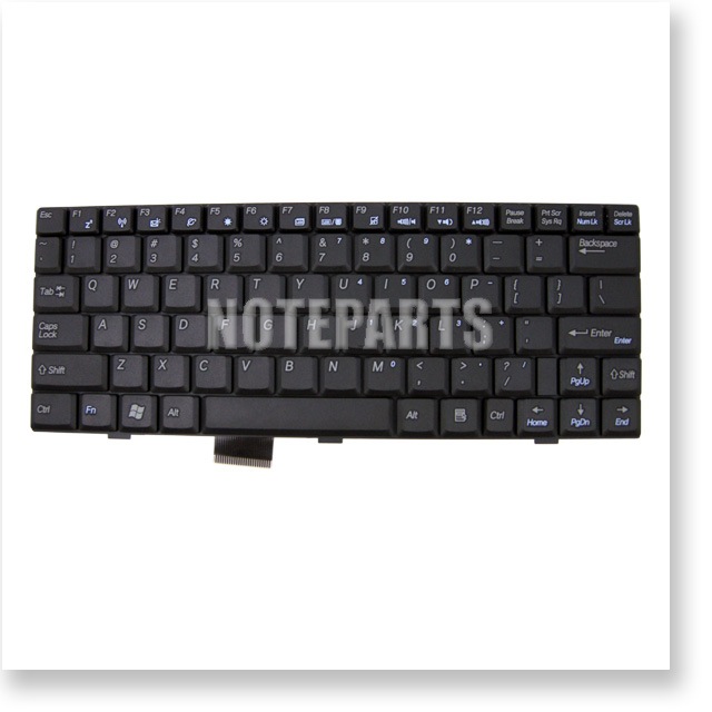 Asus U1E U1F Eee PC 1000-X 1000HA  Ѹ쥭ܡ ֥å