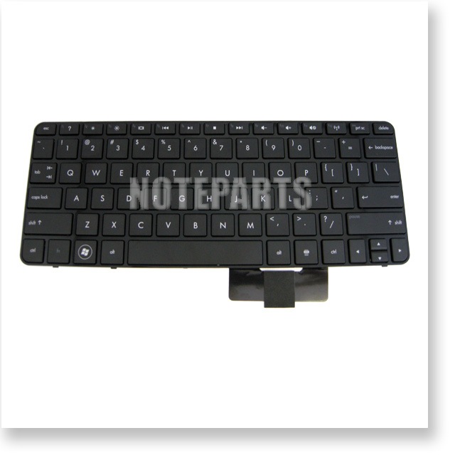 HP Mini 210 210-1000 �Ѹ쥭���ܡ��� �֥�å�