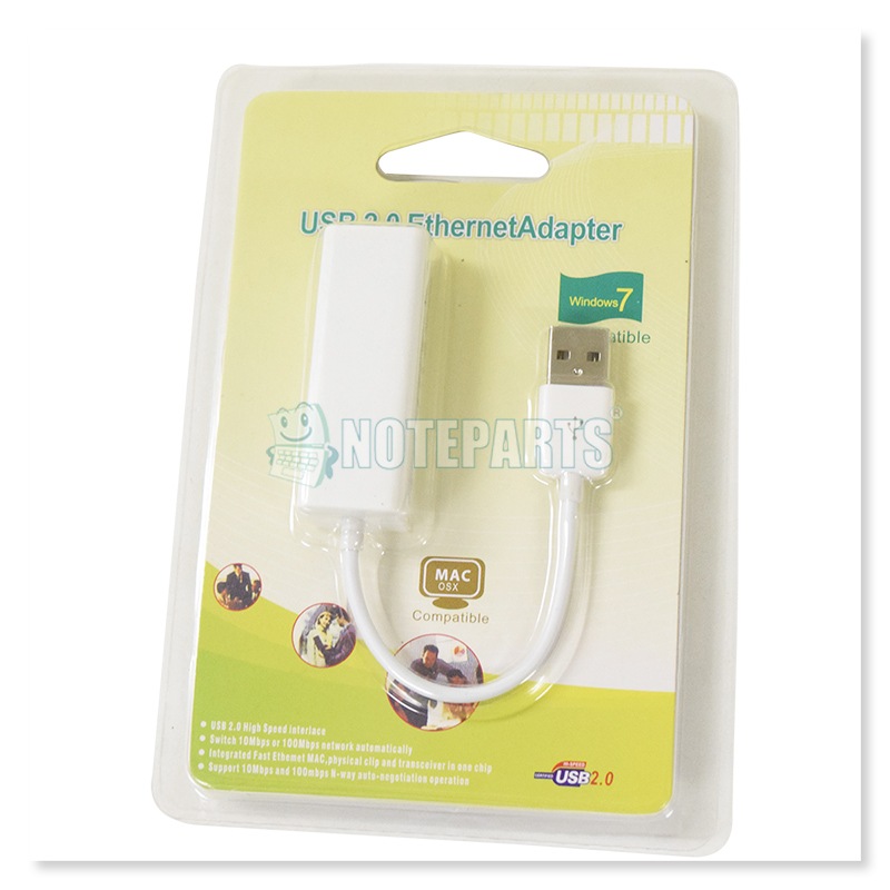 USB2.0 10/100 LAN�����ץ��� Win/Mac/Linux�б�
