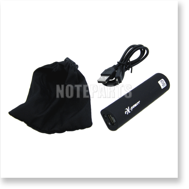 EX-POWER iPhone Galaxy Xperia ���ޡ��ȥե����б� LED�饤���� ��Х���Хåƥ꡼ �֥�å�