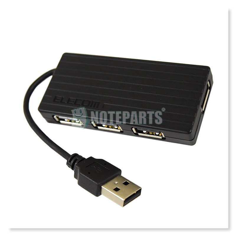 ELECOM EU RoHS򡡥Хѥ4ݡUSBϥ