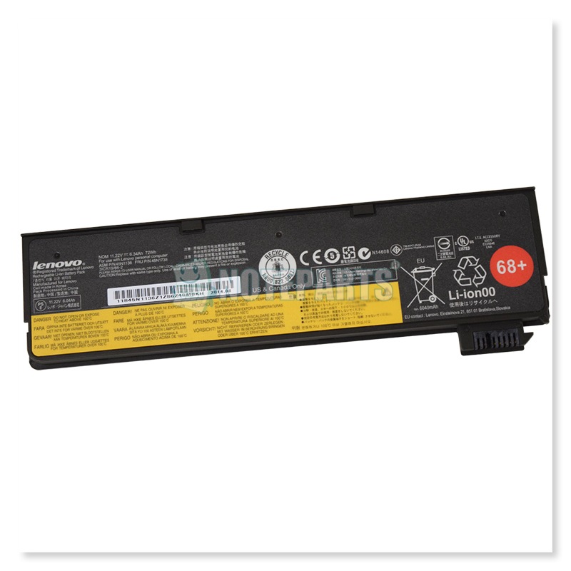 Lenovo ThinkPad Хåƥ꡼ 68+ (6) T440s T450 T550 X240 X250 X260 0C52862