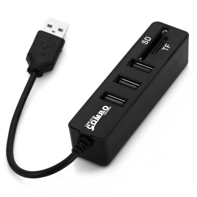 SD & MicroSD�����ɥ꡼�����դ� 3�ݡ��� USB�ϥ�