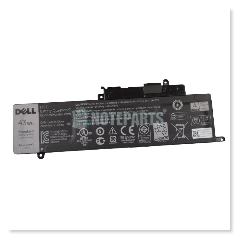 Dell ǥ Inspiron 11 3000 (3147/3148) 13 7000 (7347/7348) 2 in 1 6 Хåƥ꡼ GK5KY 04K8YH